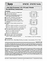 DataSheet SP3070EE pdf